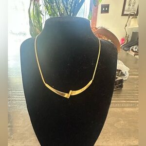 Gold Trifari Jewelry Piece